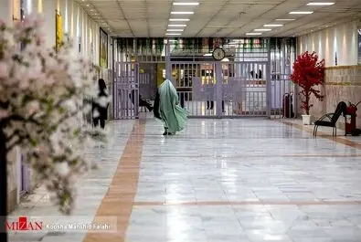 یک روز در زندان زنان 