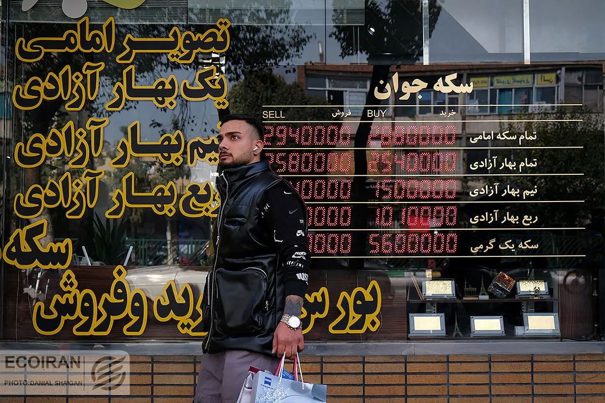 بازدهی بازار طلا سکه و بورس در سال 1403 / نیم‌سکه پرسودترین شد + اینفوگرافیک