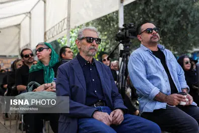 مراسم تشییع پیکر احمدرضا احمدی