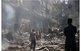 تصاویر دردناک از قبل و بعد حملات اسرائیل به غزه+عکس