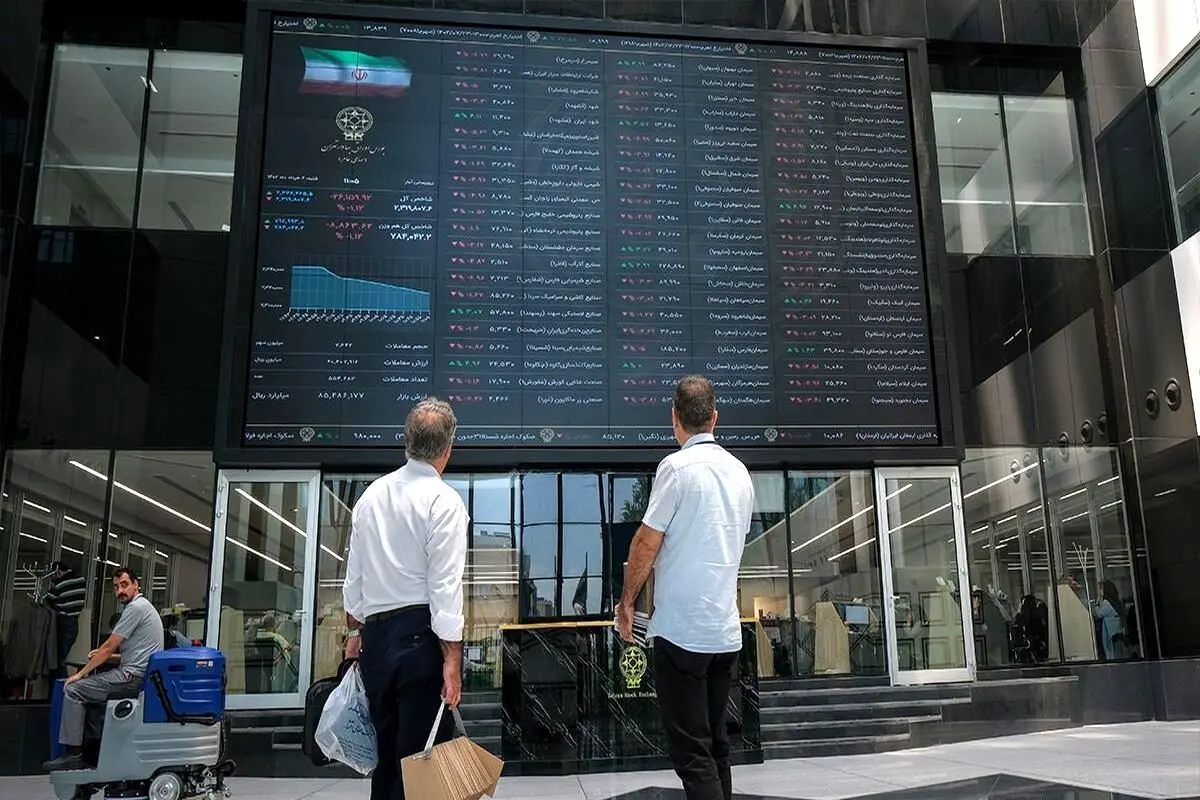 سهامداران در شوک / بورس سراسر قرمز شد