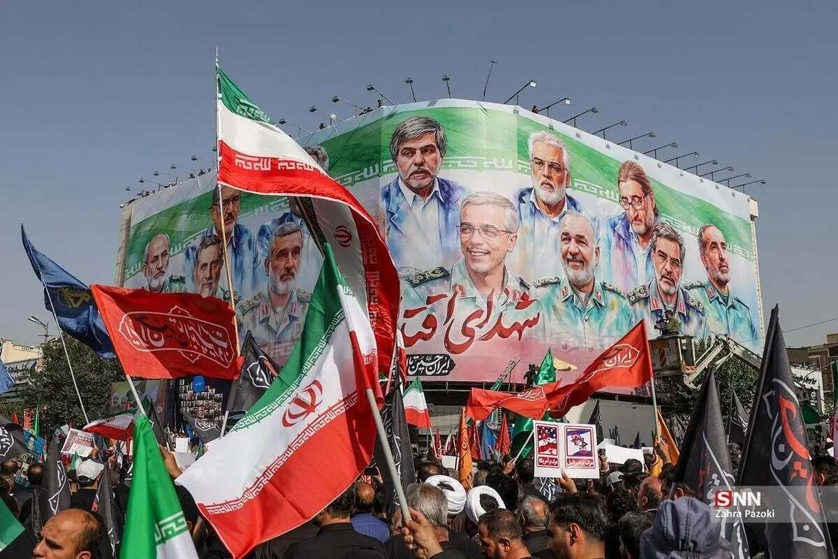 تغییر نام ۹ معبر تهران به نام شهدای اقتدار جنگ ۱۲ روزه