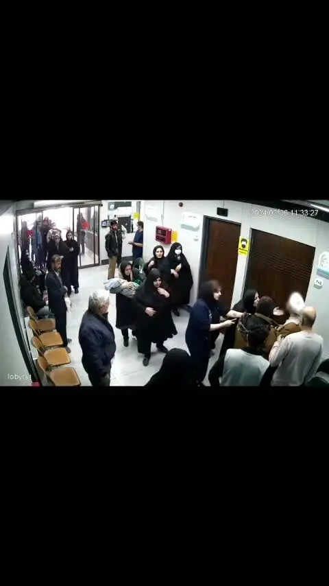 دستگیری عاملان انتشار فیلم درمانگاه قم
