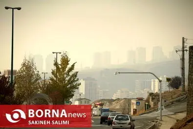 آلودگی هوا تهران را بلعید