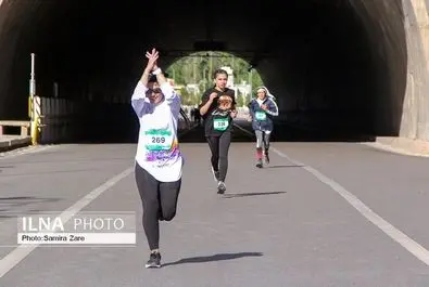 دو ماراتن بانوان در شیراز خبرساز شد!