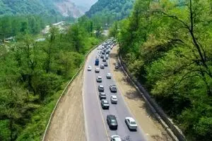 اعمال محدودیت‌های ترافیکی در جاده‌های شمال
