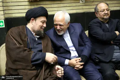 مراسم ترحیم مادر اسحاق جهانگیری