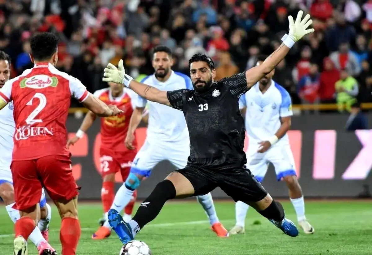 روز و ساعت بازی معوقه پرسپولیس مقابل ملوان در لیگ برتر


