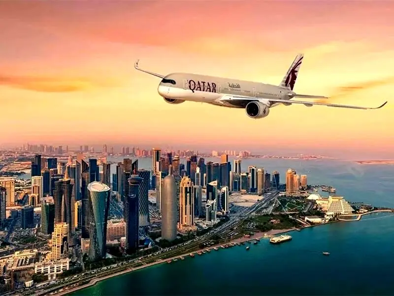 بلیت سفر رفت و برگشت به قطر، چند؟