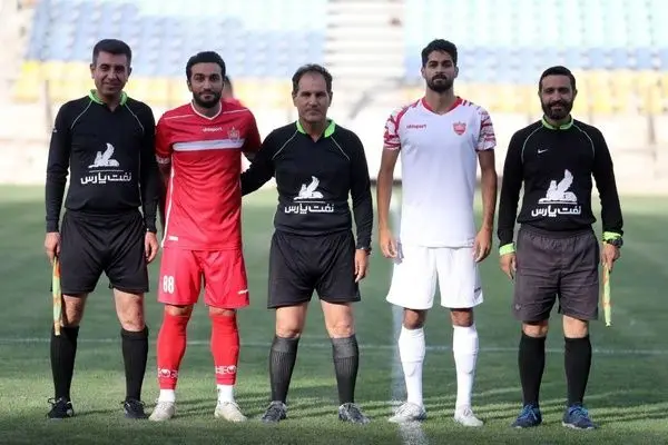 پرسپولیس سه ، هیچ برد 