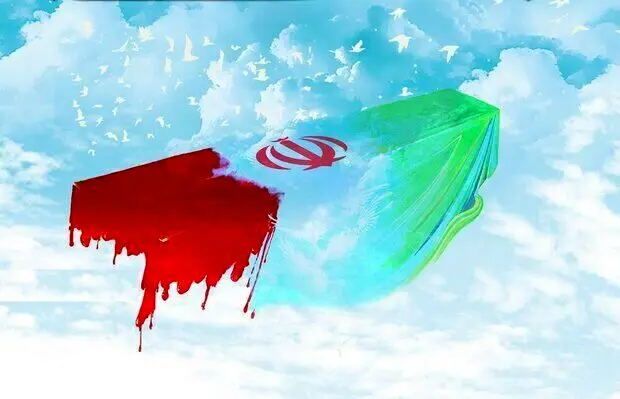 فیلمی دلخراش از لحظه شهادت دو بسیجی+ببینید
