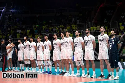 فوری: ایران در آستانه حذف از لیگ ملت‌های والیبال،