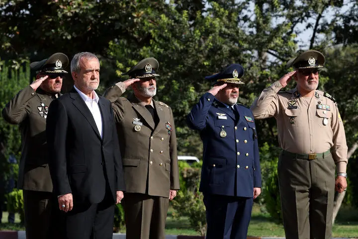 چه کسانی جایگزین فرماندهان  نظامی شهیدشدند؟

