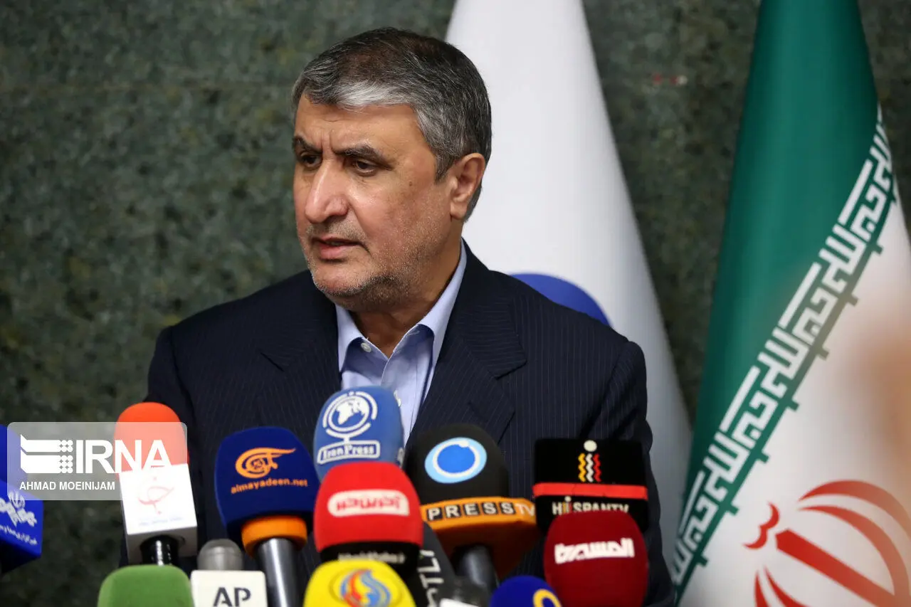 واکنش رئیس سازمان انرژی اتمی به اظهارات گروسی