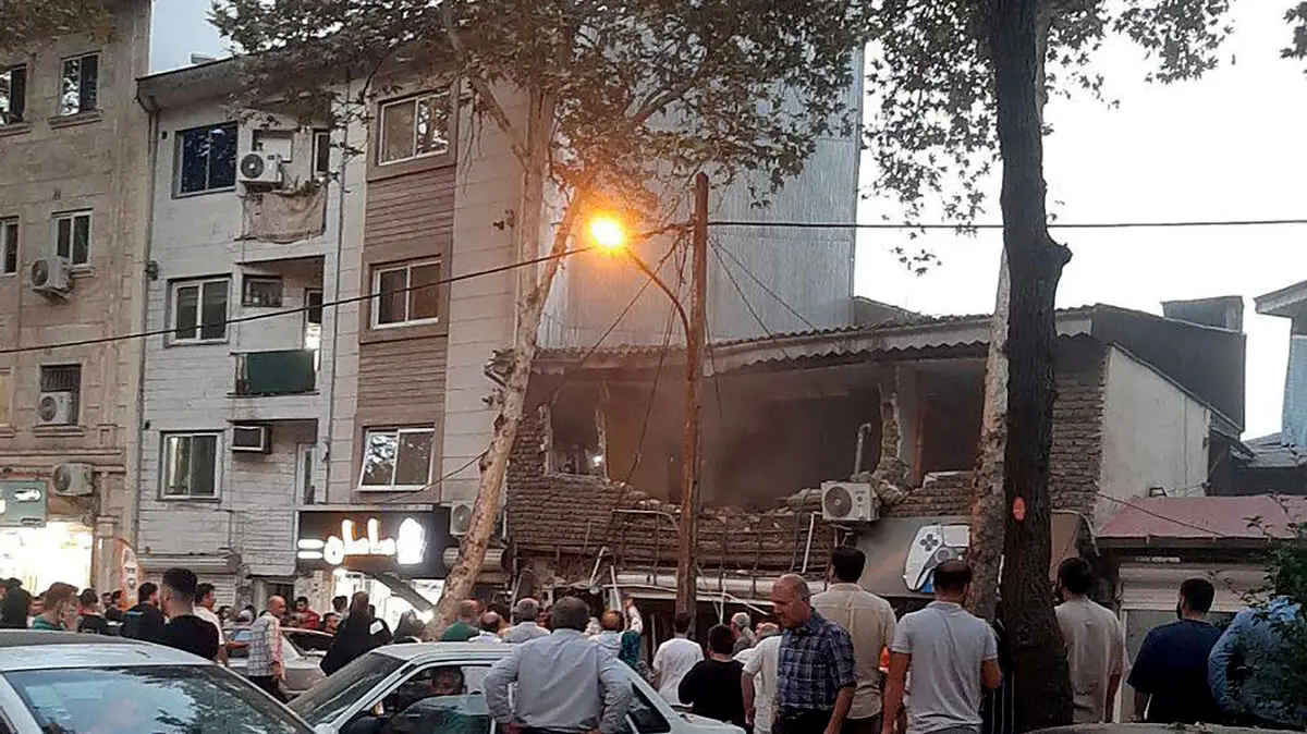 علت اصلی انفجار در خیابان باهنر رشت اعلام شد