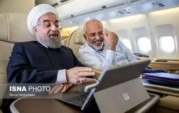 تکذیب شایعه عجیب درباره ظریف و روحانی
