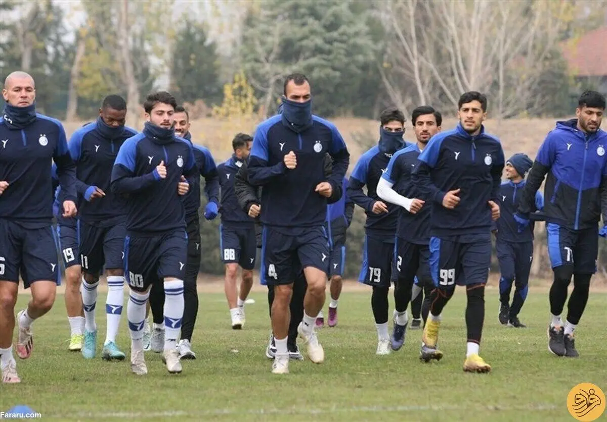 ترکیب احتمالی استقلال برای دیدار با پرسپولیس /تنها تغییر ساپینتو