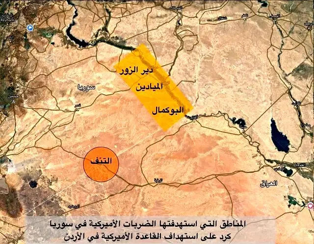  نیروی قدس پایگاهی در عراق و سوریه ندارد