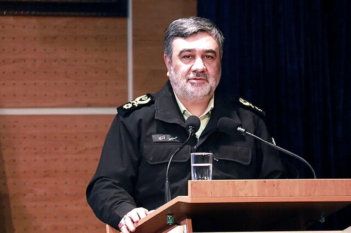 سردار اشتری: پای ماموران نلرزید /عذرخواهی و طلب حلالیت بابت قصور و تقصیرات احتمالی