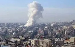 وقوع انفجار بزرگ در دمشق