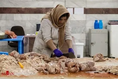 یک روز در زندان زنان 