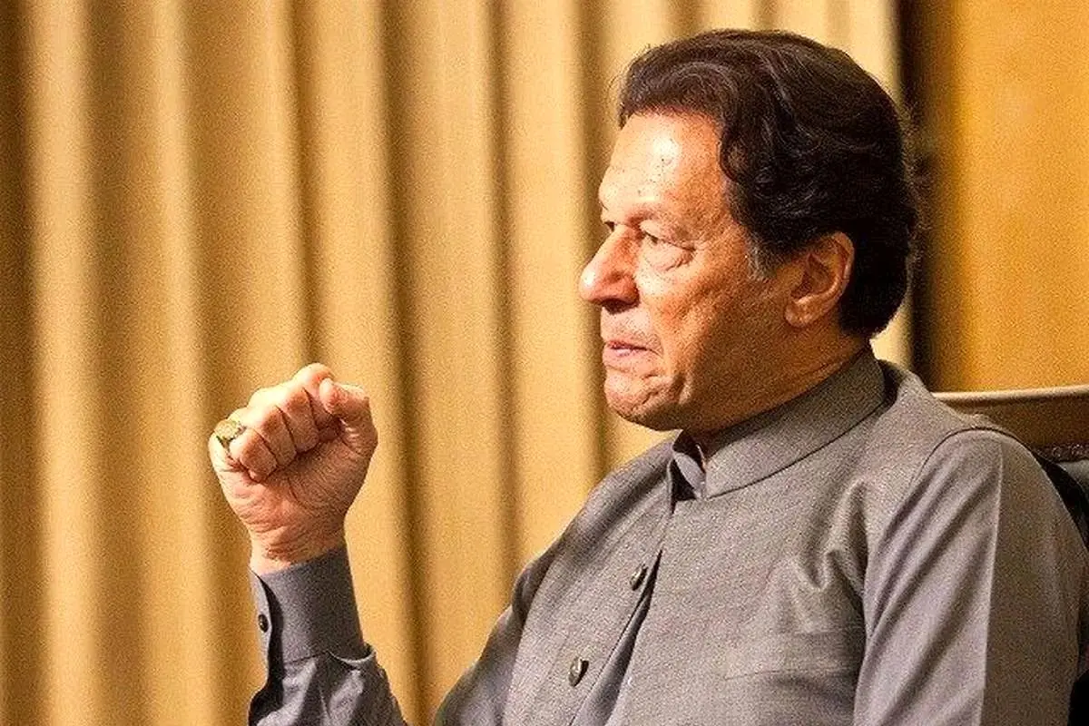 عمران خان از زندان آزاد شد