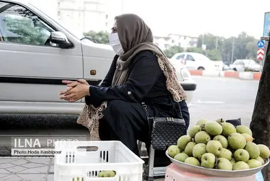 زنان دستفروش