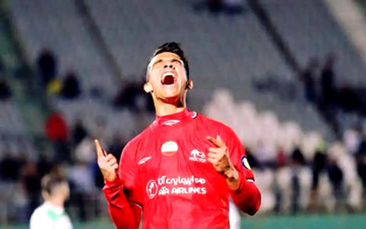 سوپر گل تراکتور به پرسپولیس+فیلم