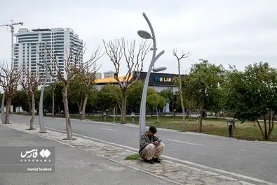دریاچه چیتگر در ایام نوروز