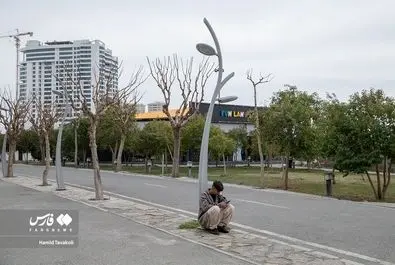 دریاچه چیتگر در ایام نوروز