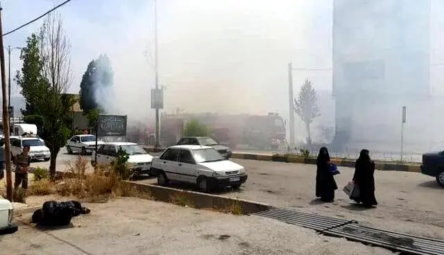 اتفاق هولناک در اصفهان | 4 نفر زنده زنده در آتش سوختند