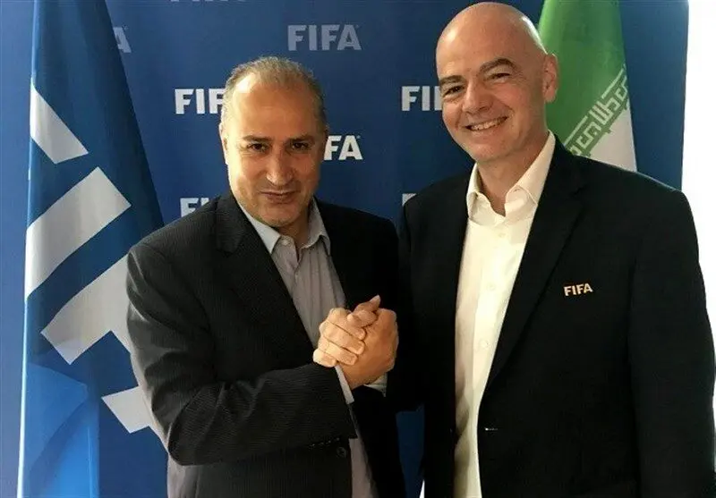 استفاده دوباره فیفا از واژه جعلی «خلیج عربی»