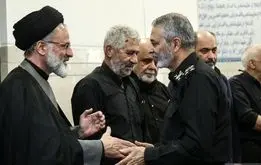 تصاویر سرلشکر موسوی یک روز پس از شایعه ترور در چیتگر

