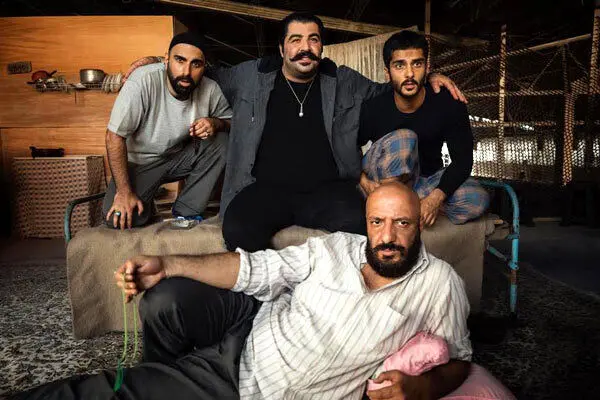 فیلم لورفته از مداحی سانسوری در گشت ارشاد3 | داره میریزه با اجرای پولاد کیمیایی، ساعد سهیلی و امیر جعفری 