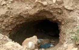حفر تونل 150 متری برای یافتن گنج دروه های ساسانی در دزفول + عکس