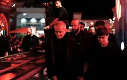 حادثه خطرناکی که برای پزشکیان رخ داد، ویدئویی از افتادن مسعود پزشکیان 