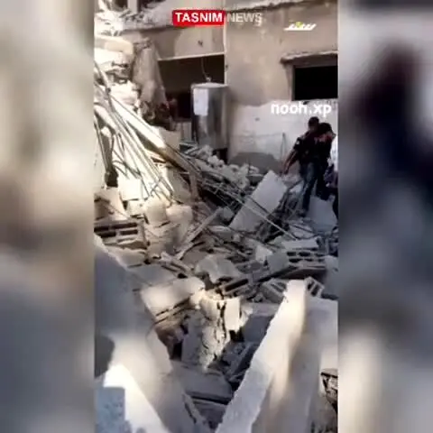 قتل عام هولناک در یک مدرسه غزه