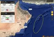 موقعیت احتمالی ناو آبراهام لینکلن روی نقشه مشخص شد