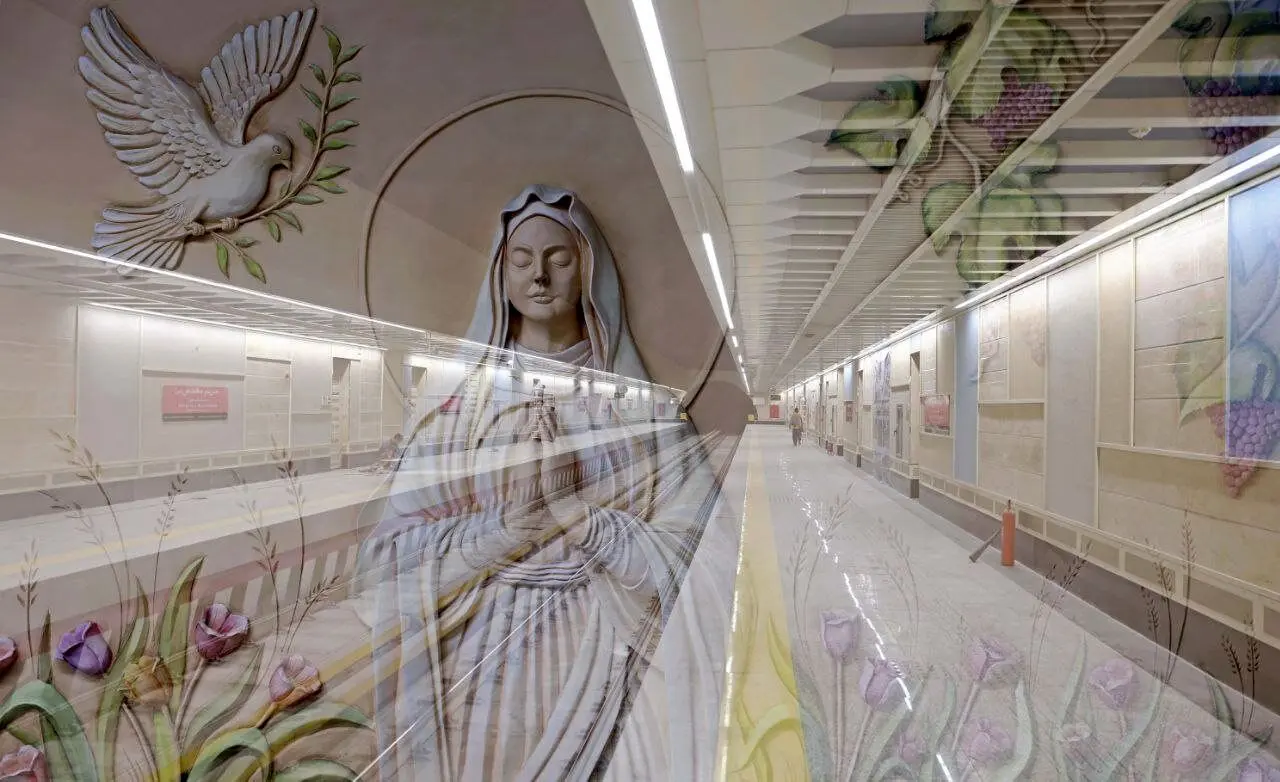 تاریخ افتتاح ایستگاه مریم مقدس مترو تهران