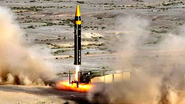 ایران امروز موشک شلیک می کند