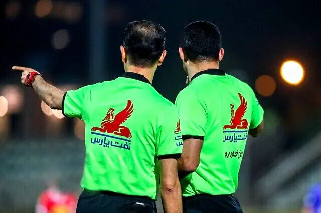داور دربی مشخص شد/ برادر خانم فغانی داور دیدار پرسپولیس و استقلال!