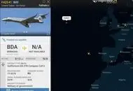 حرکت مشکوک هواپیمای جنگ الکترونیک نیروی هوایی آمریکا


