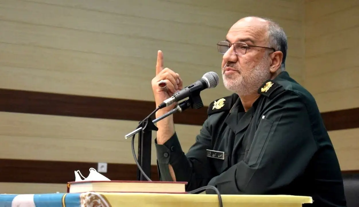 سپاه نوکر و خادم ملت ایران است
