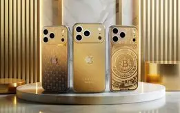 آیفون ۱۷ پرومکس طلاکاری شده، گران‌ترین گوشی جهان! +عکس