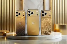 آیفون ۱۷ پرومکس طلاکاری شده، گران‌ترین گوشی جهان! +عکس