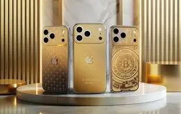 آیفون ۱۷ پرومکس طلاکاری شده، گران‌ترین گوشی جهان! +عکس