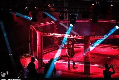 مسابقات رسمی MMA