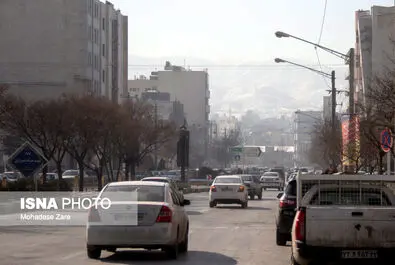 آلودگی هوای مشهد علی رغم وضعیت جوی