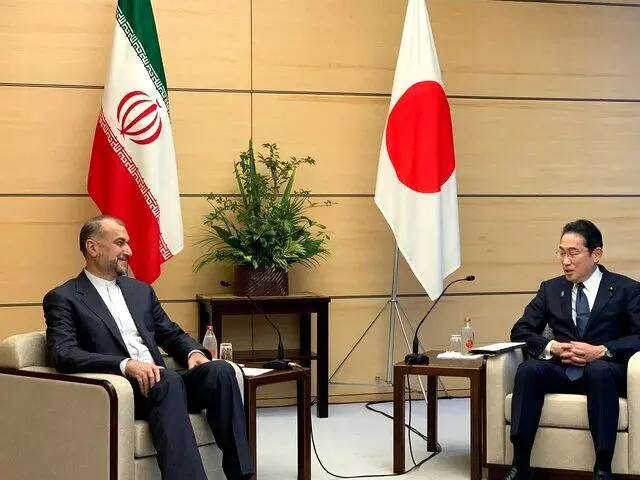 اعلام آمادگی ژاپن برای کمک به مذاکرات رفع تحریم‌های ایران