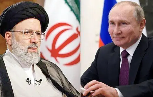 گفت و گوی تلفنی رئیسی و پوتین